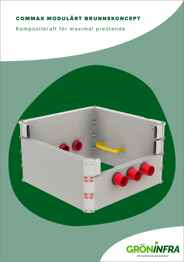Modulärt brunnskoncept